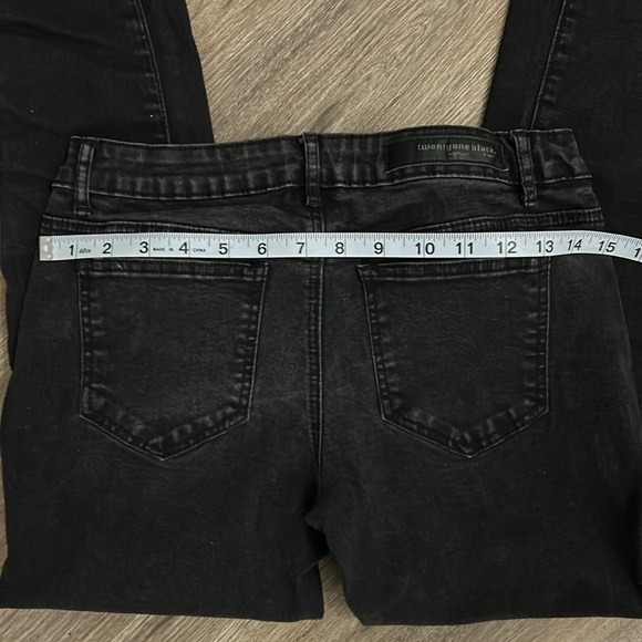 TWENTYONE BLACK By Rue21 Low Rise Jeggings Flex - Picture 12 of 12